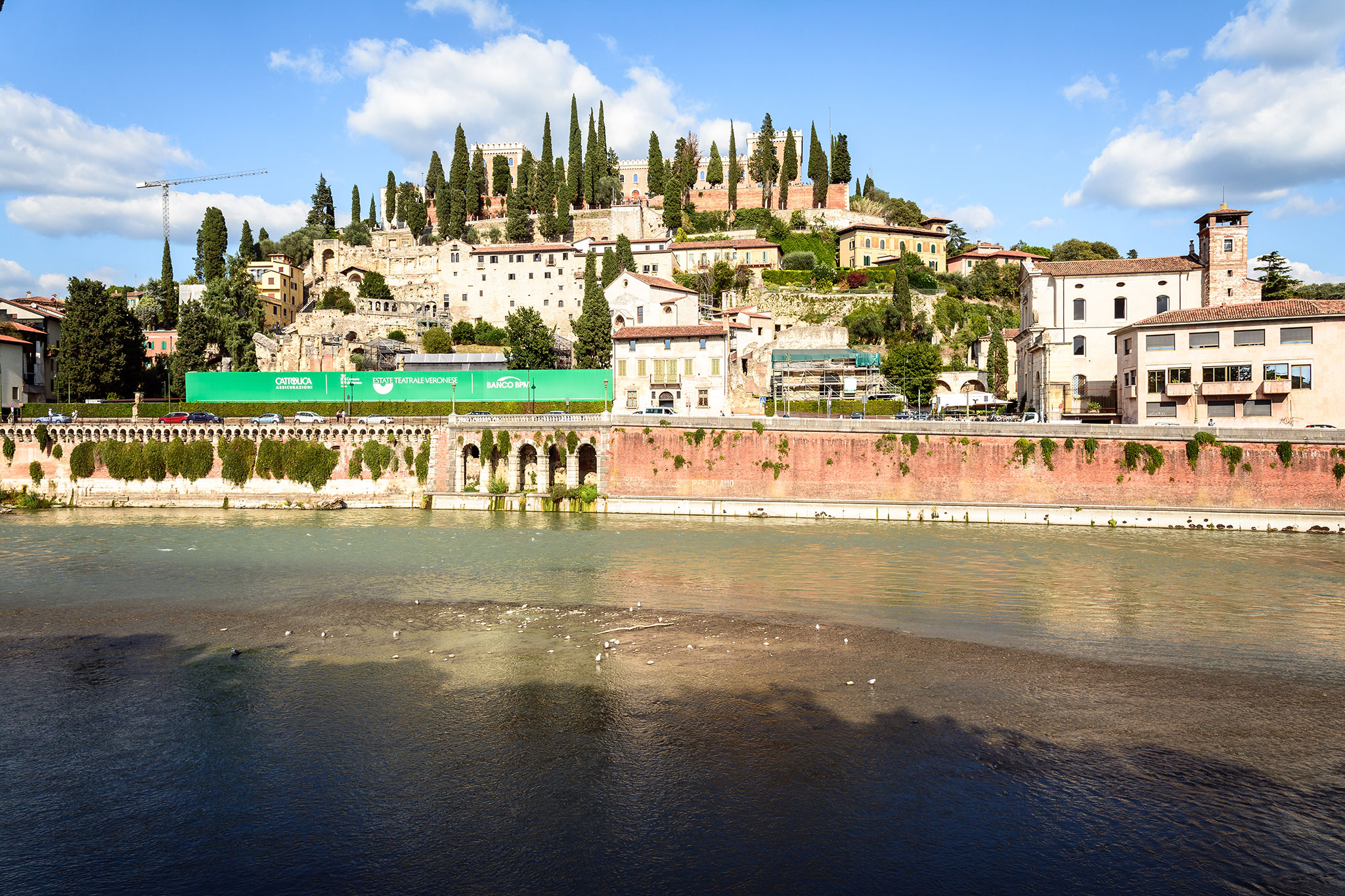 Ponte Pietra & Castel San Pietro, Verona